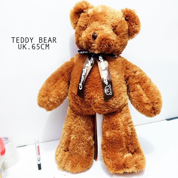 Boneka teddy bear Lembut beruang gulifer guliver cheries bear kado tedy ultah baby girl