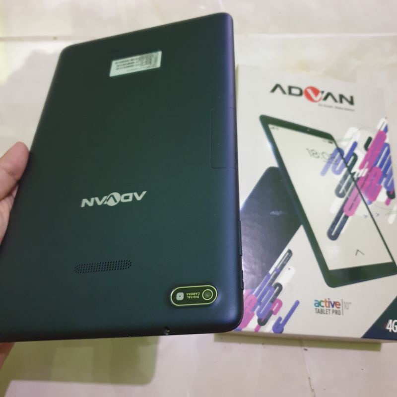 Tab Advan Vandroid Active Tablet Pro i10 10inch 2/16 second berkualitas