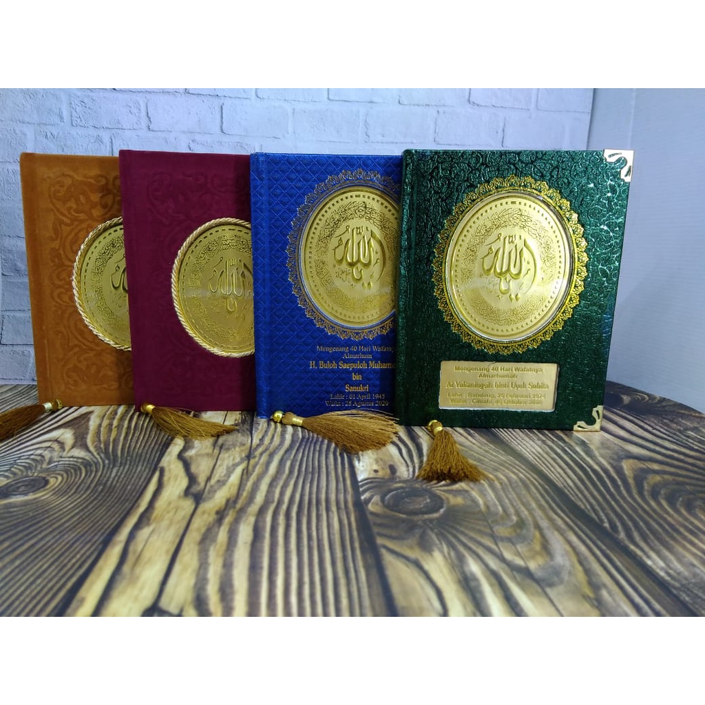 Yasin Tahlil Hard Cover Premium-Cetak Yasin Bandung-Cetak Yasin Murah