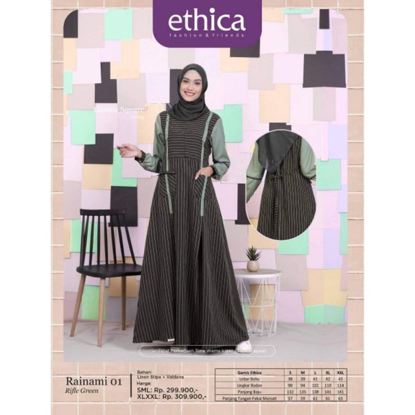 GAMIS ETHICA RAINAMI 01 Riffle Cream