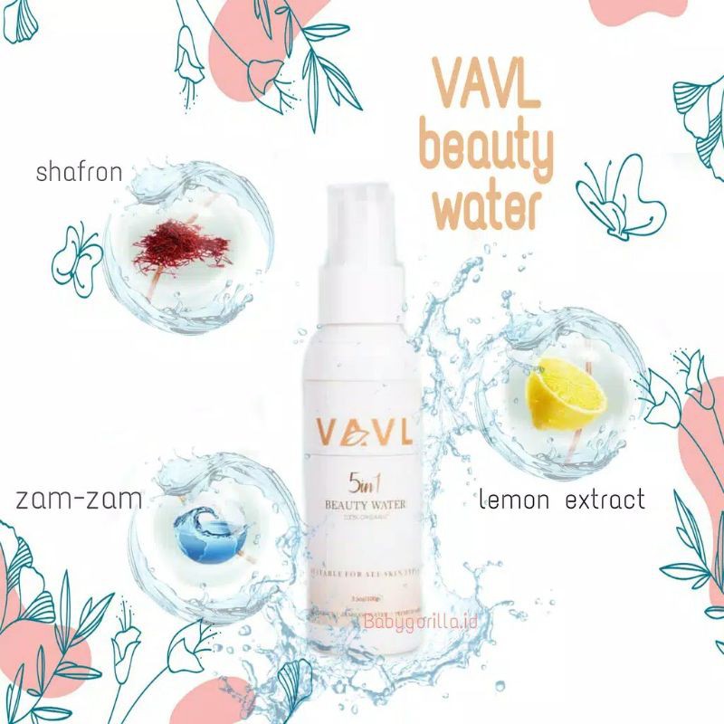 VAVL BEAUTY WATER