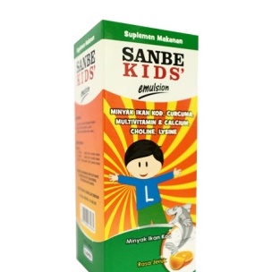 Sanbe KIDS Emulsion SIRUP 200 ML