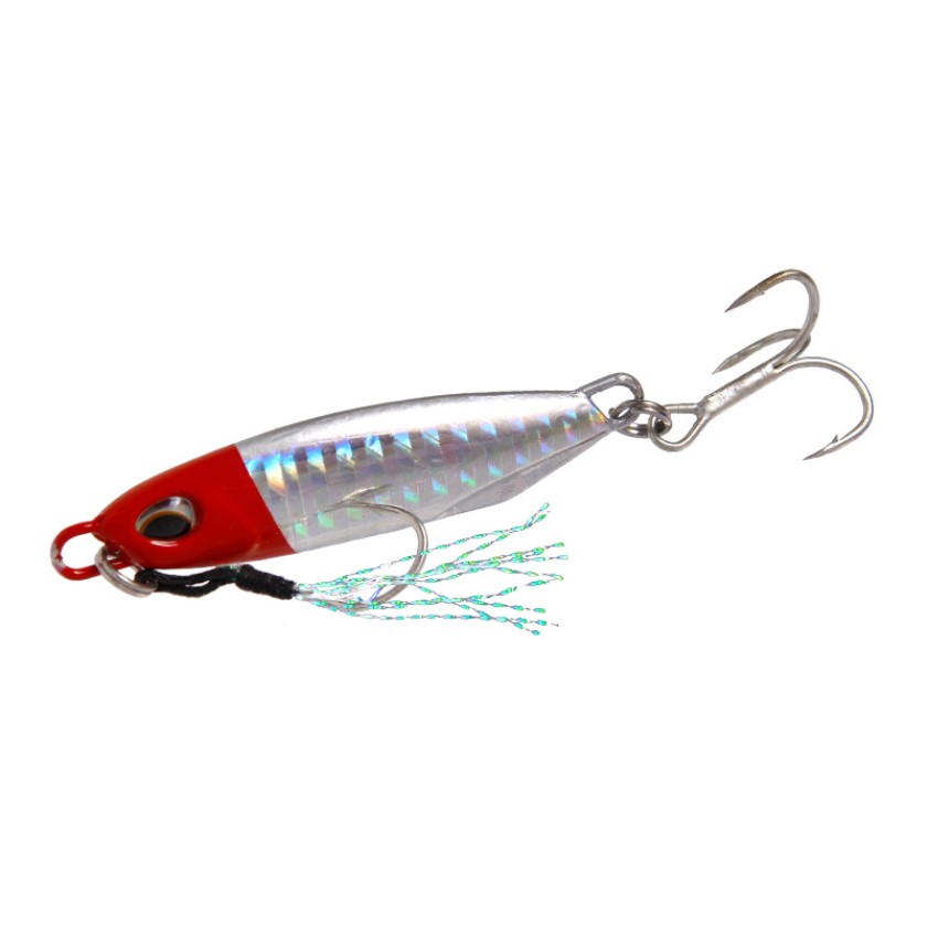 Shengyao 1Pcs Duo Metal Lead Jig Fishing Lure 16g 32g Swimbait Fishing Ikan Bass Bait Kail Wobbler Jigging