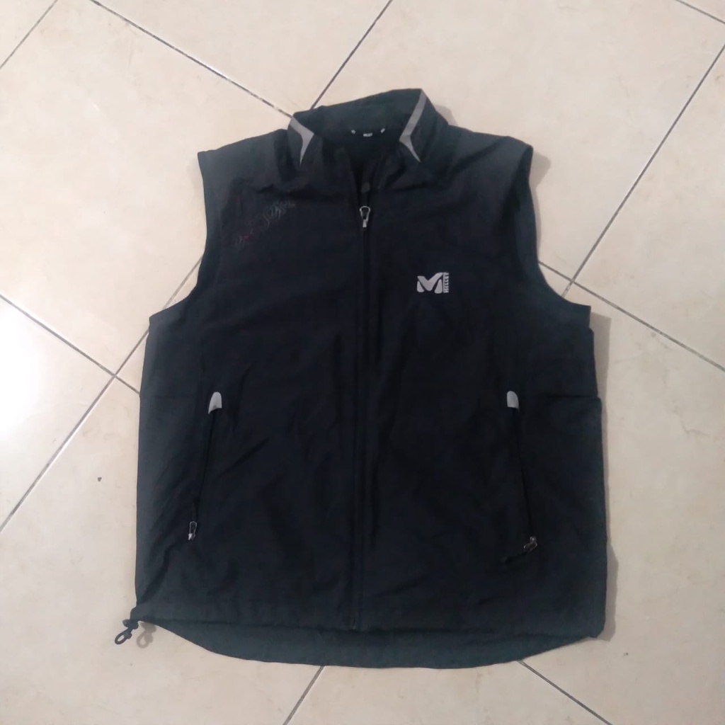 millet rompi hitam pl original branded