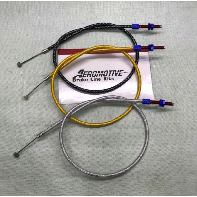 Kabel kopling serat warna universal kabel selang kopling serat semua motor universal