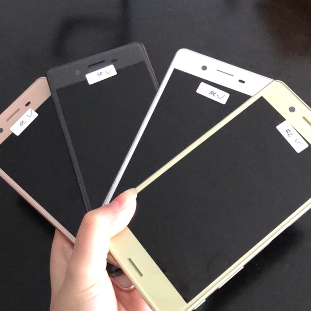 Sony Xperia X Peformance docomo lecet