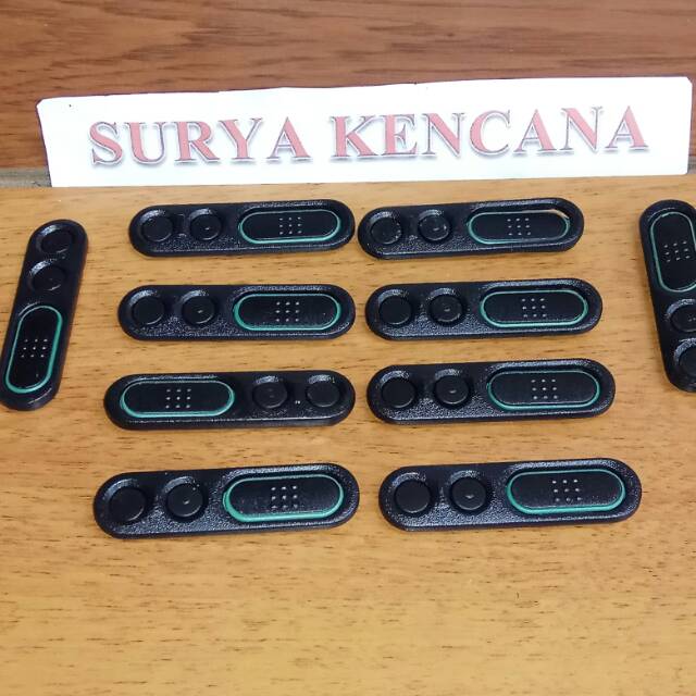 TOMBOL KARET PTT HT MOTOROLA CP1660 CP1300 PLASTIK PTT