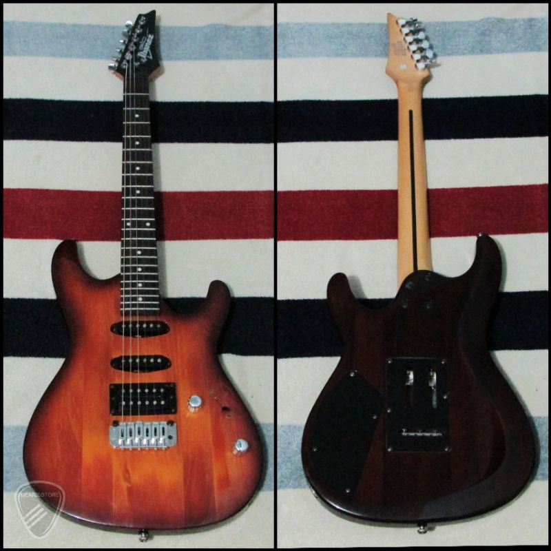 Gitar Elektrik Ibanez Gio GSA60 BS Original