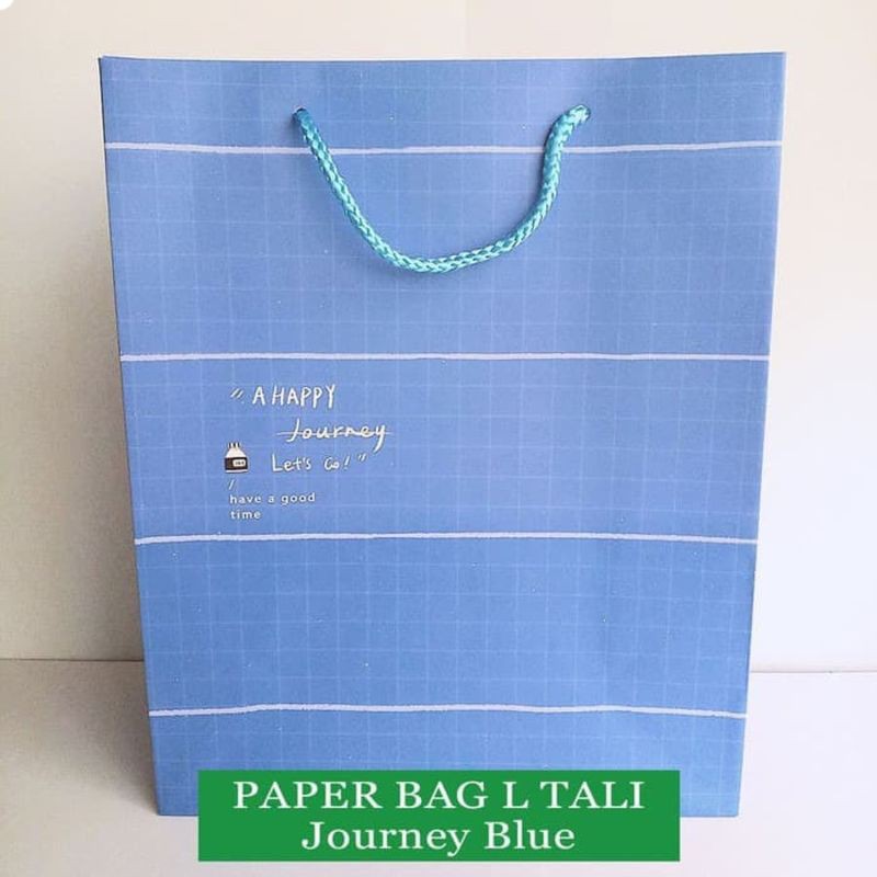 

Paper Bag Tali Motif / Tas Kertas Kado / Tas Ultah- L SIMPLE