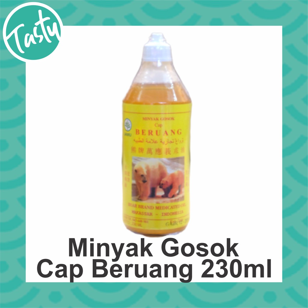 

Minyak Gosok Cap Beruang 230 ml oleh oleh khas makassar