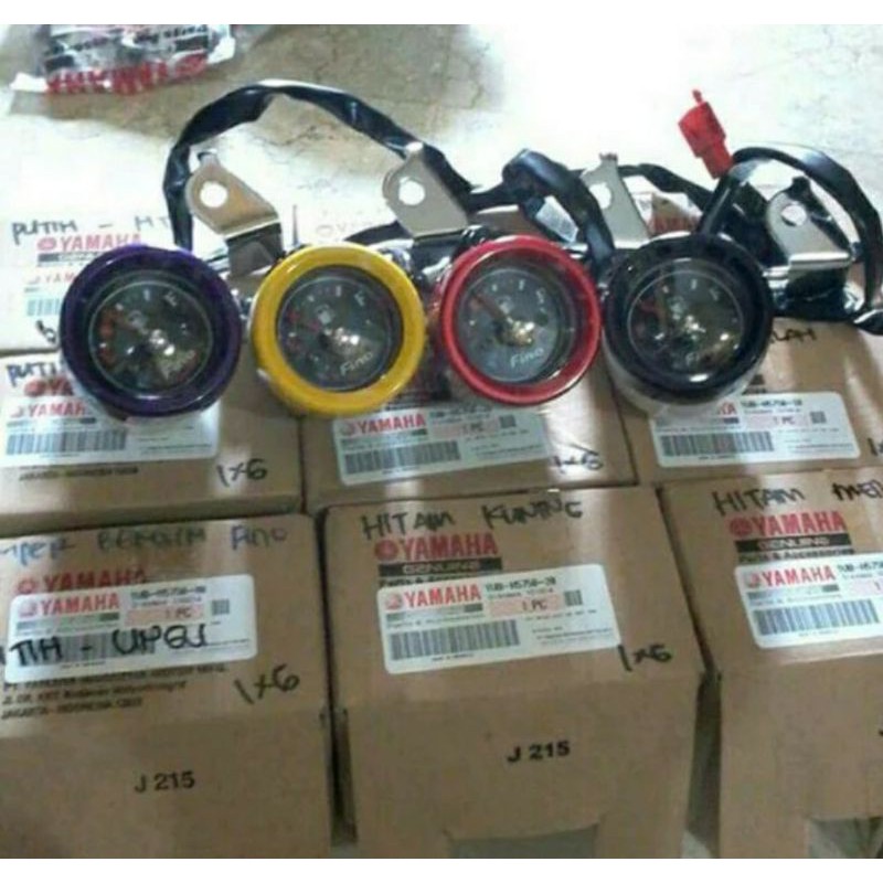 AMPER BENSIN FINO KARBU  ASLI ORIGINAL YAMAHA