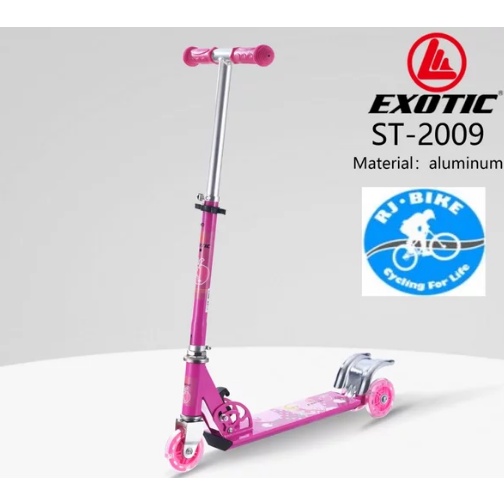 Skuter Scooter EXOTIC ST 2009 Alloy