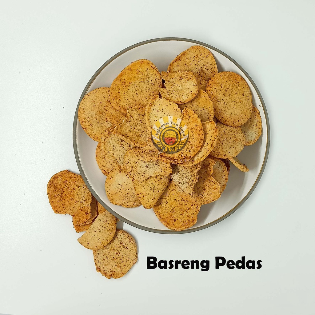 

Basreng Pedas Asin / Baso Goreng / Basreng 1 kg