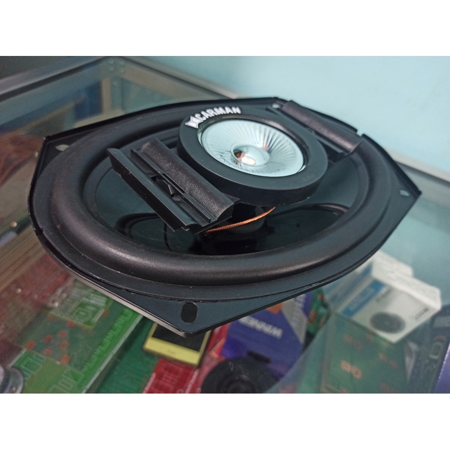 Speaker COAXIAL OVAL 4way 300w Mantap CARMAN SATUAN