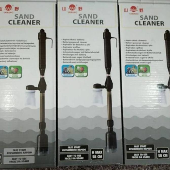 Sipon Yamano Sand Cleaner pembersih pasir aquascape siphon sifon
