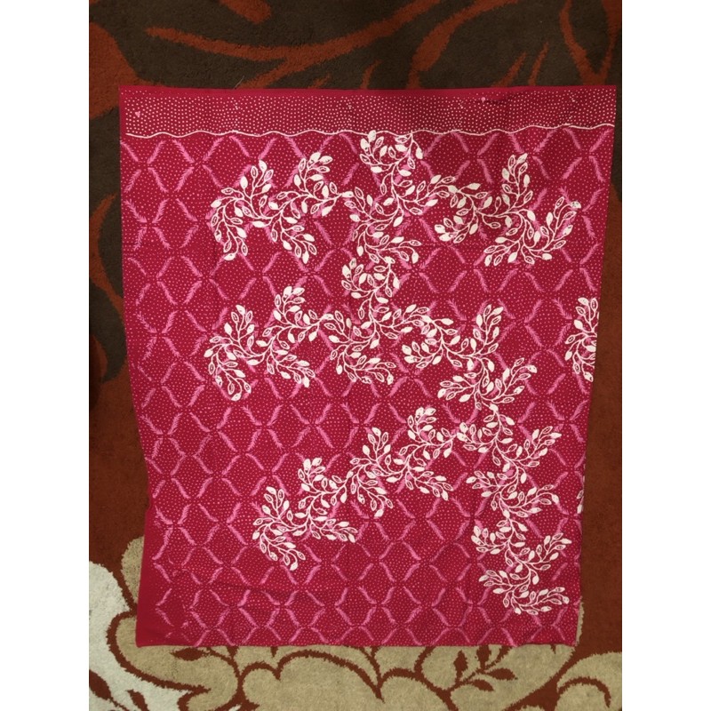 (A0) Kain Batik Tulis Madura untuk Pria dan Wanita