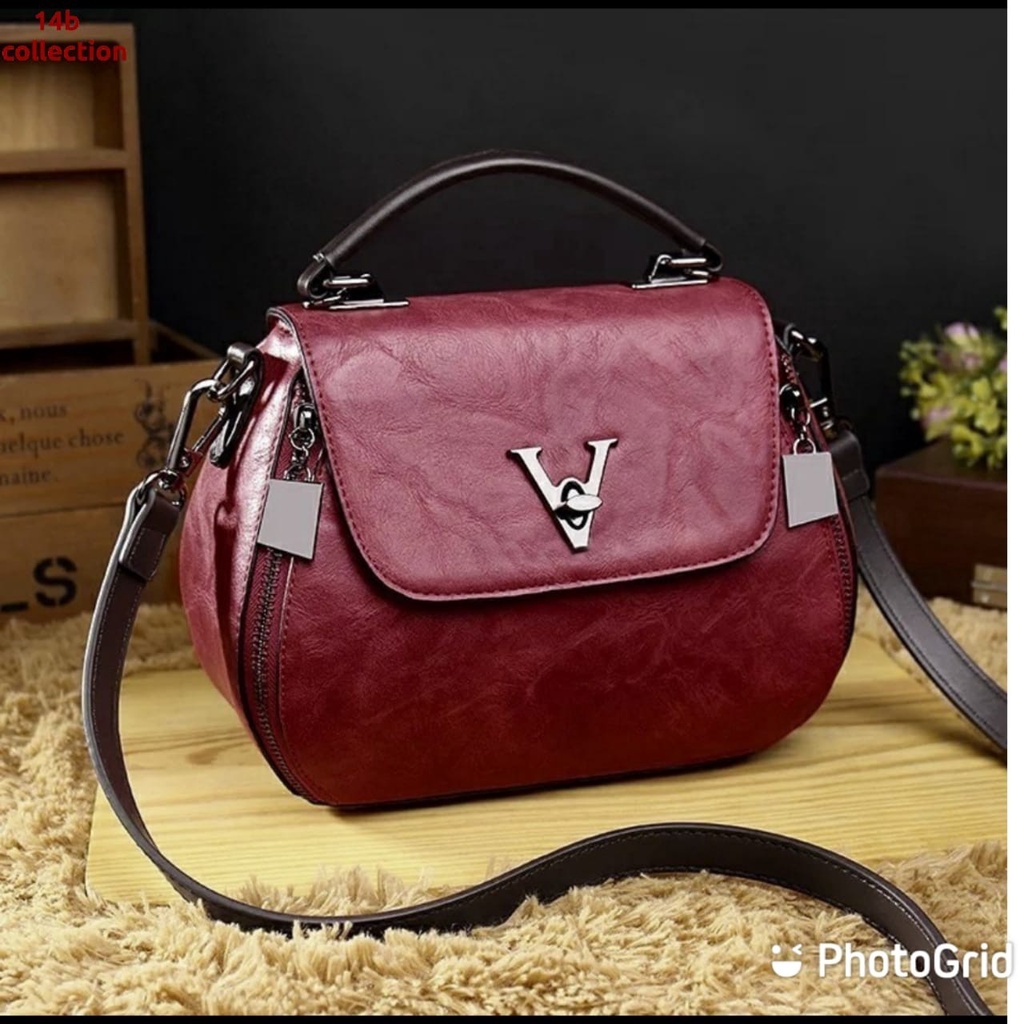 TAS SELEMPANG WANITA SOPHIE BESAR MURAH SALLAUN BAG T4152P3 ORI DISKON MEMBER PROMO TERMURAH