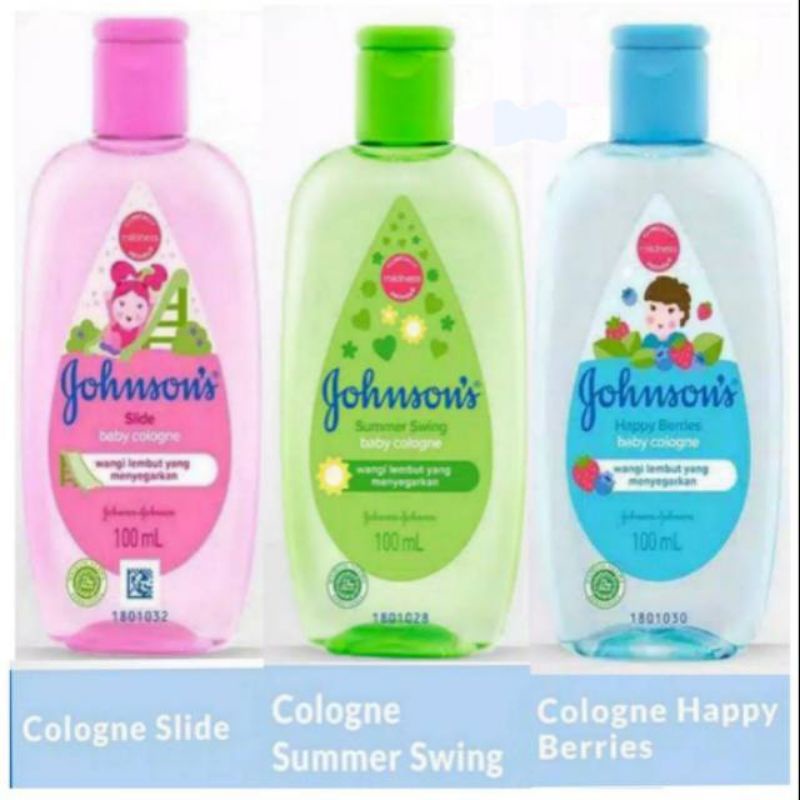 Johnson cologne 100ml
