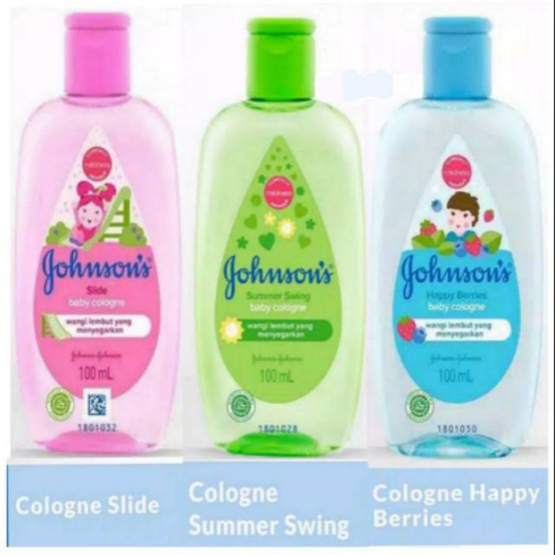 Johnson cologne 100ml