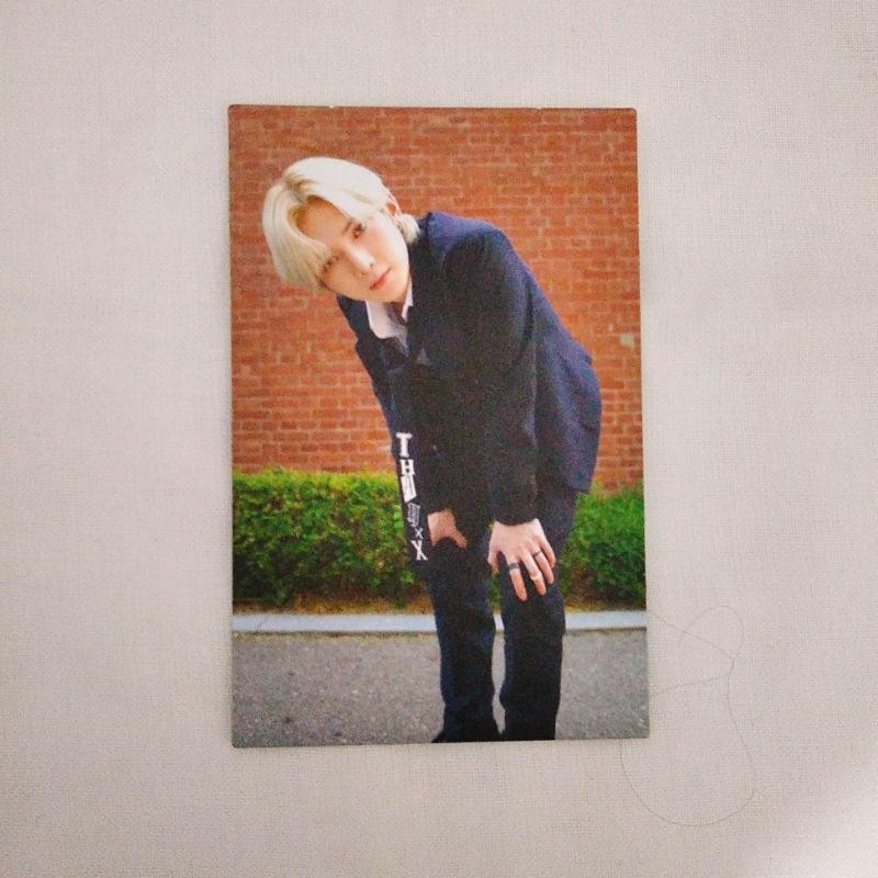 OFFICIAL PC PHOTOCARD ATEEZ YEOSANG INCEPTION