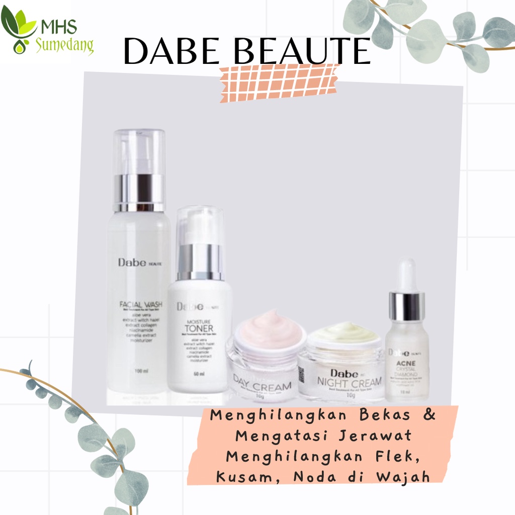 DABE BEAUTE PAKET ACNE