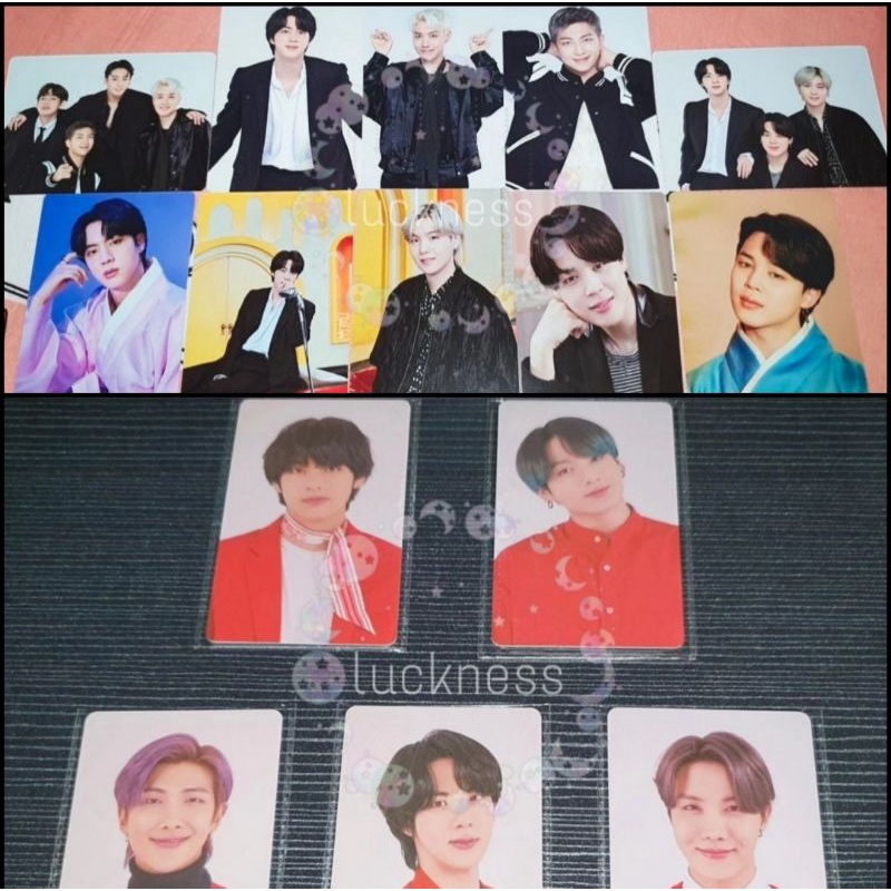 [READY] PC BTS MOTS ONE CARD TICKET MPC PTD DALMAJUNG