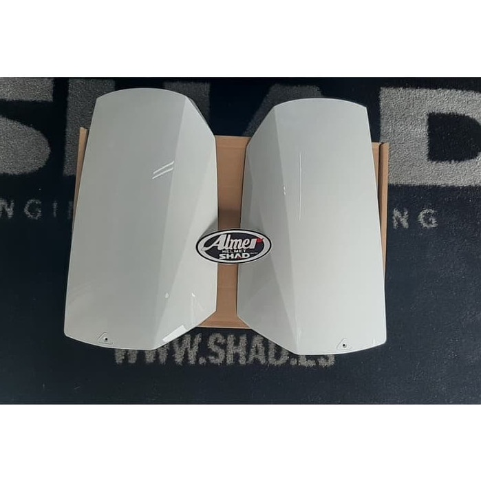 Shad Sh23 Cover White - Aksesoris Box Shad Sh23