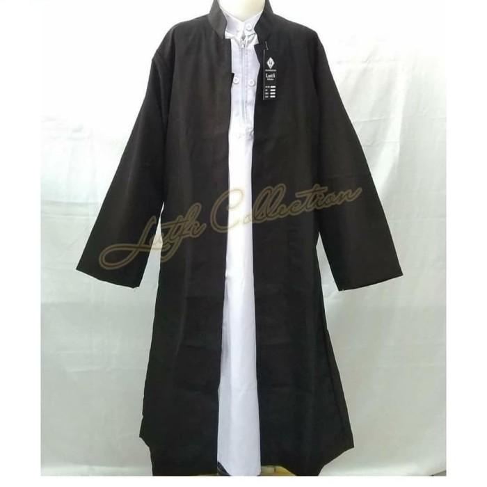 jubah luaran luar anak muslim