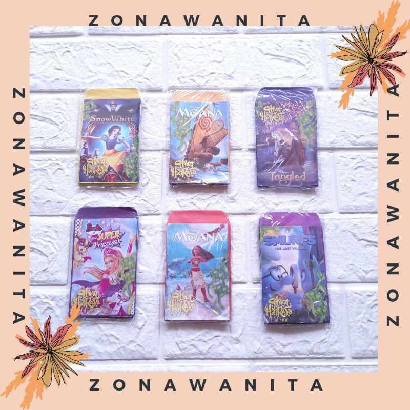 

Amplop Lebaran Idul Fitri Murah /Amplop / Angpao Lebaran Motif Kartun Karakter Isi 10 pcs