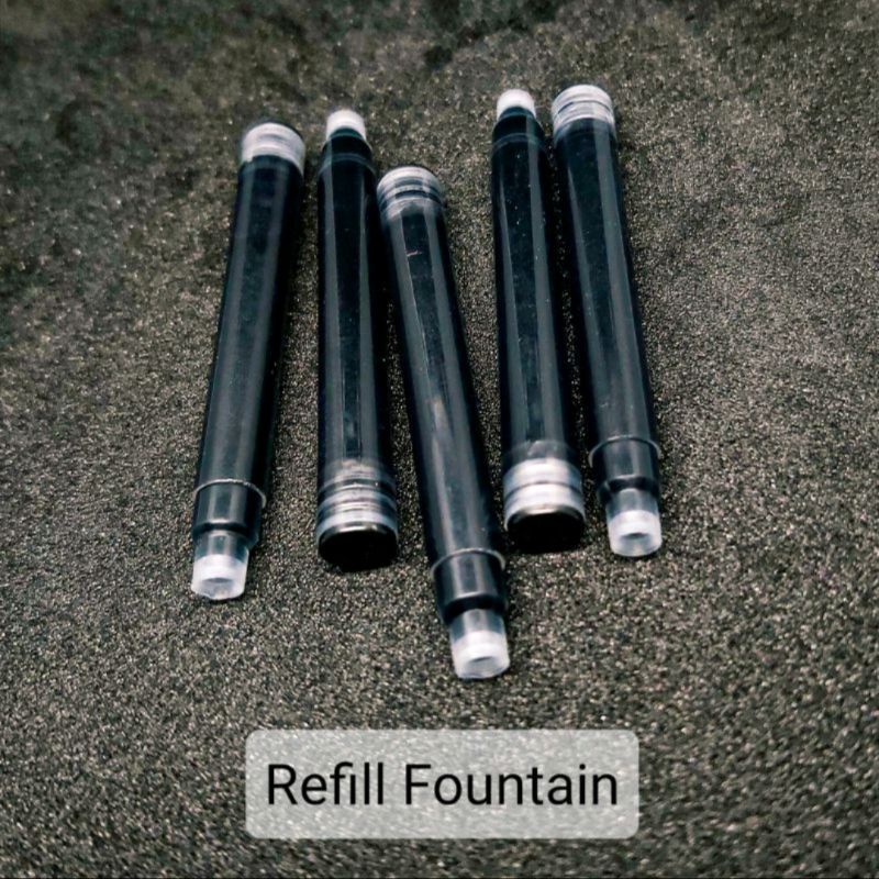 1 biji 3000 harga perbiji isi pulpen refill tinta dip pen tinta pen lafadz pena santri isi pulpen cartridge fountain pen cadridge isi tinta international standart ink