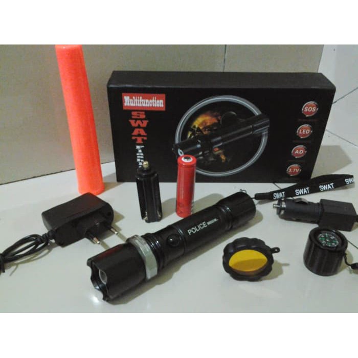 Senter police swat 99000 watt bai chuan