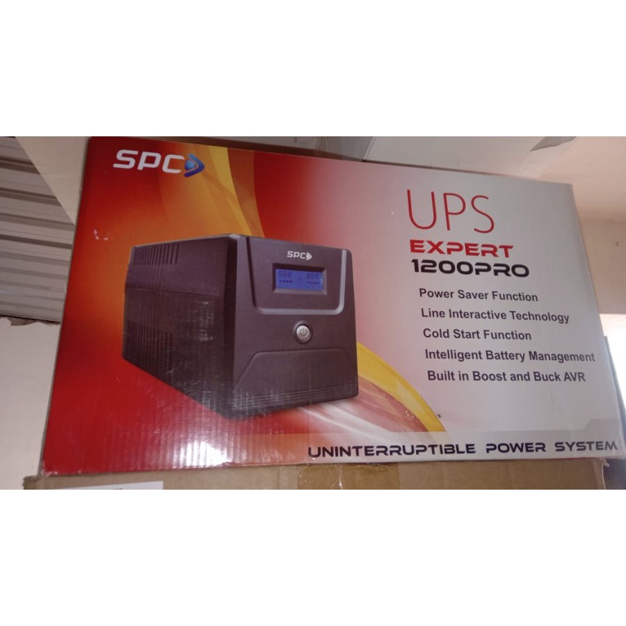 UPS SPC 1200VA / EXPERT 1200 PRO