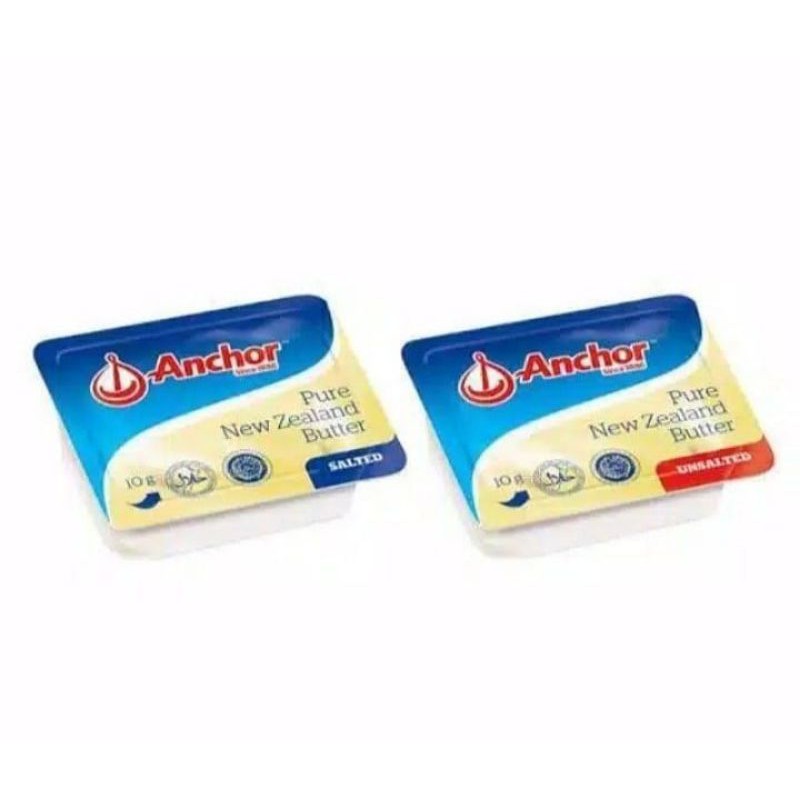 

Anchor butter unsalted & salt mentega mpasi bayi