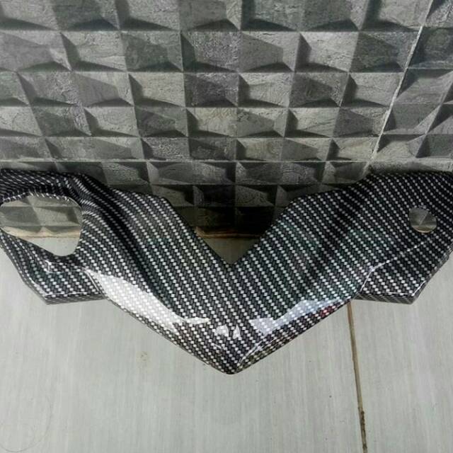 Batok depan beat karbu carbon wtp