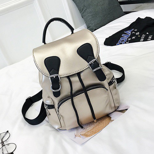 Tas punggung fashion warna kilat 3229