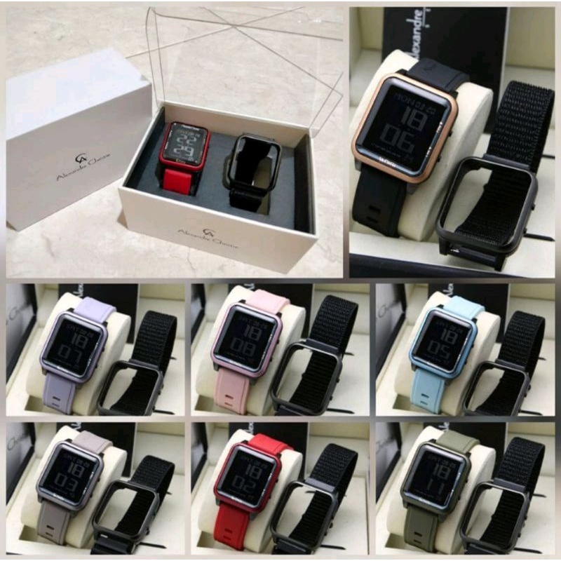 ORIGINAL JAM TANGAN WANITA ALEXANDRE CHRISTIE AC 9344 / AC9344 / 9344 GARANSI RESMI 1 TAHUN