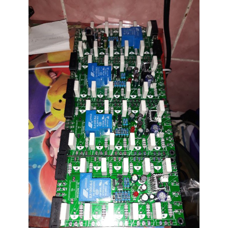 pcb final 5 set lengkap