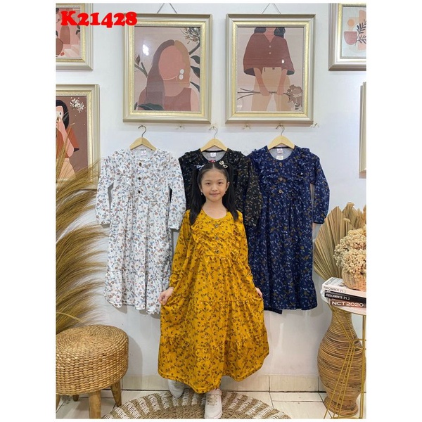 GAMIS MIDI ANAK