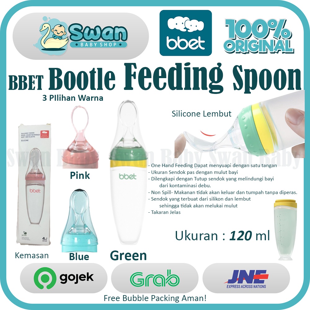 BBET Bottle Feeding Spoon Head / Botol Sendok Makan