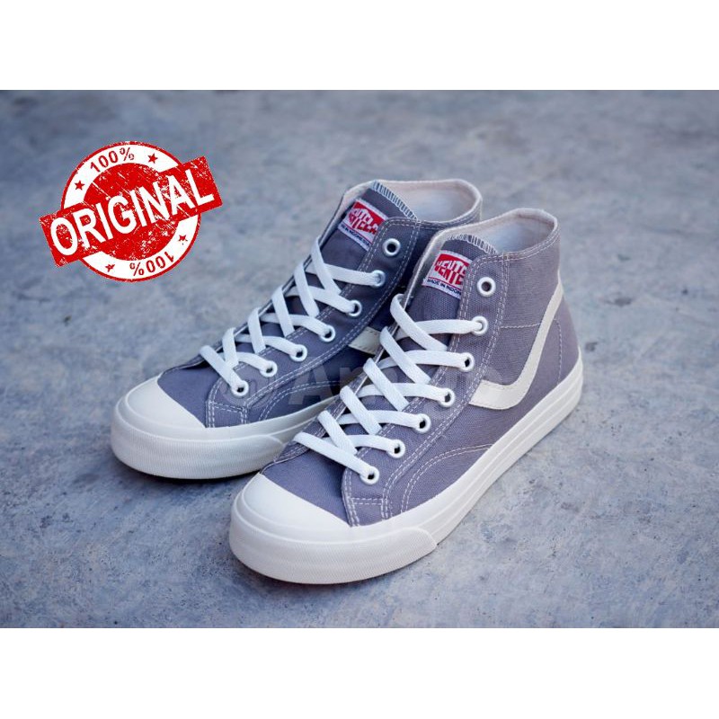 Sepatu Casual Ventela Public High Grey Abu Ventella Original