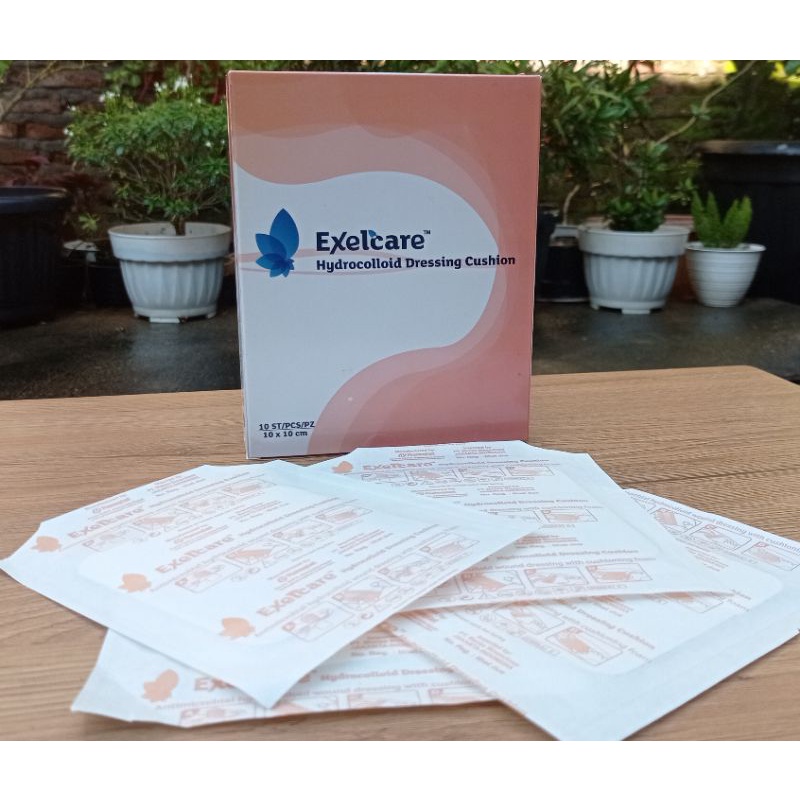 Exelcare Hydrocolloid Dressing Cushion