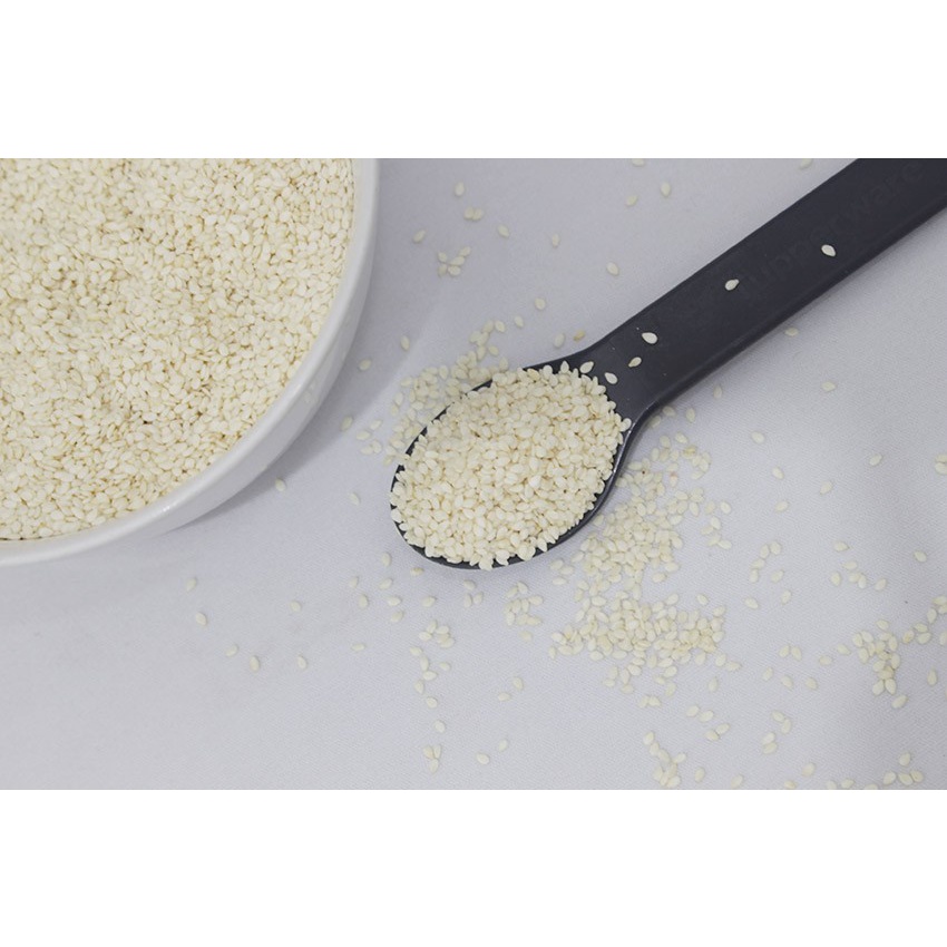 

RB Biji Wijen Putih India WIJENKU/Sesame Seeds Super Premium 1000gram Wijen Putih 1 Kg