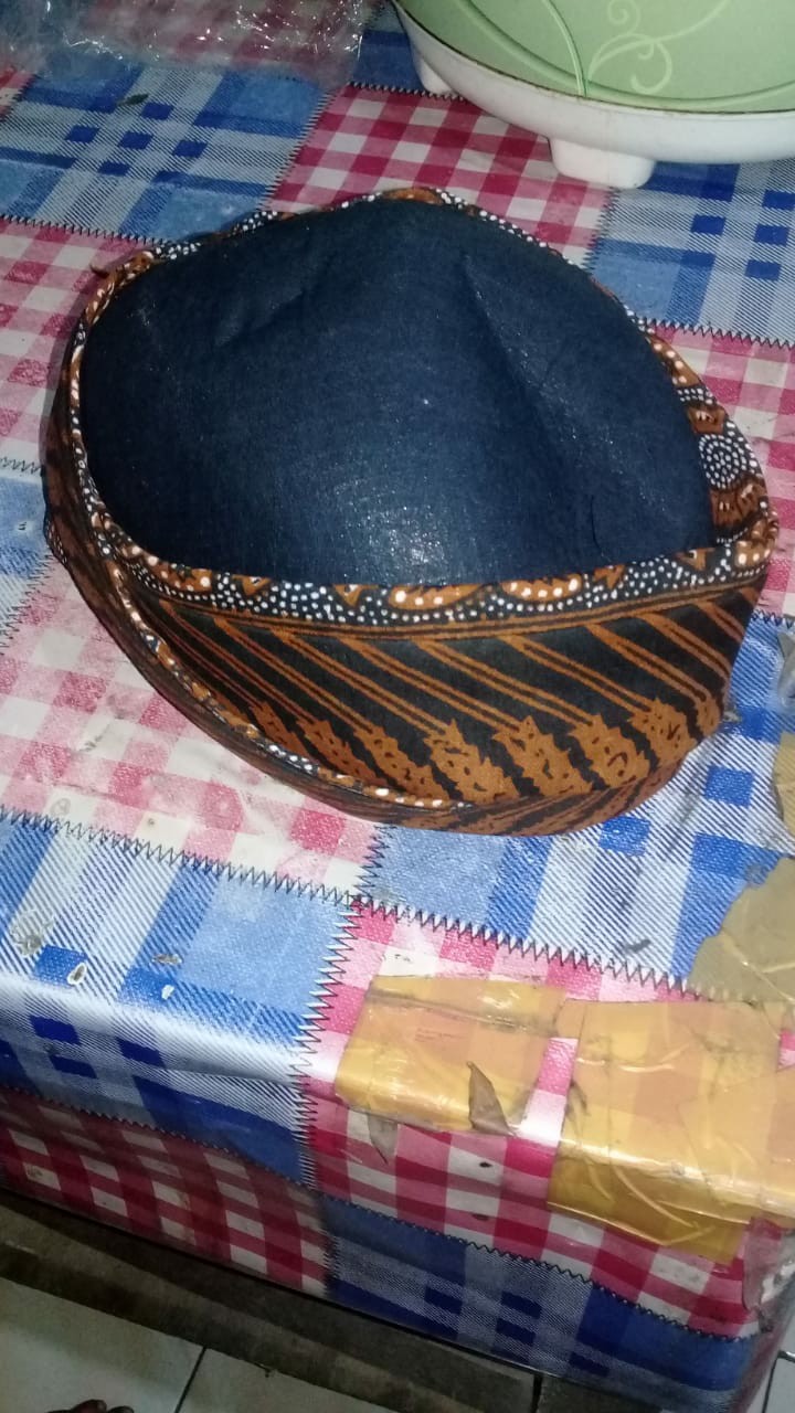 Kuluk Santri Motif Batik Dewasa Anak