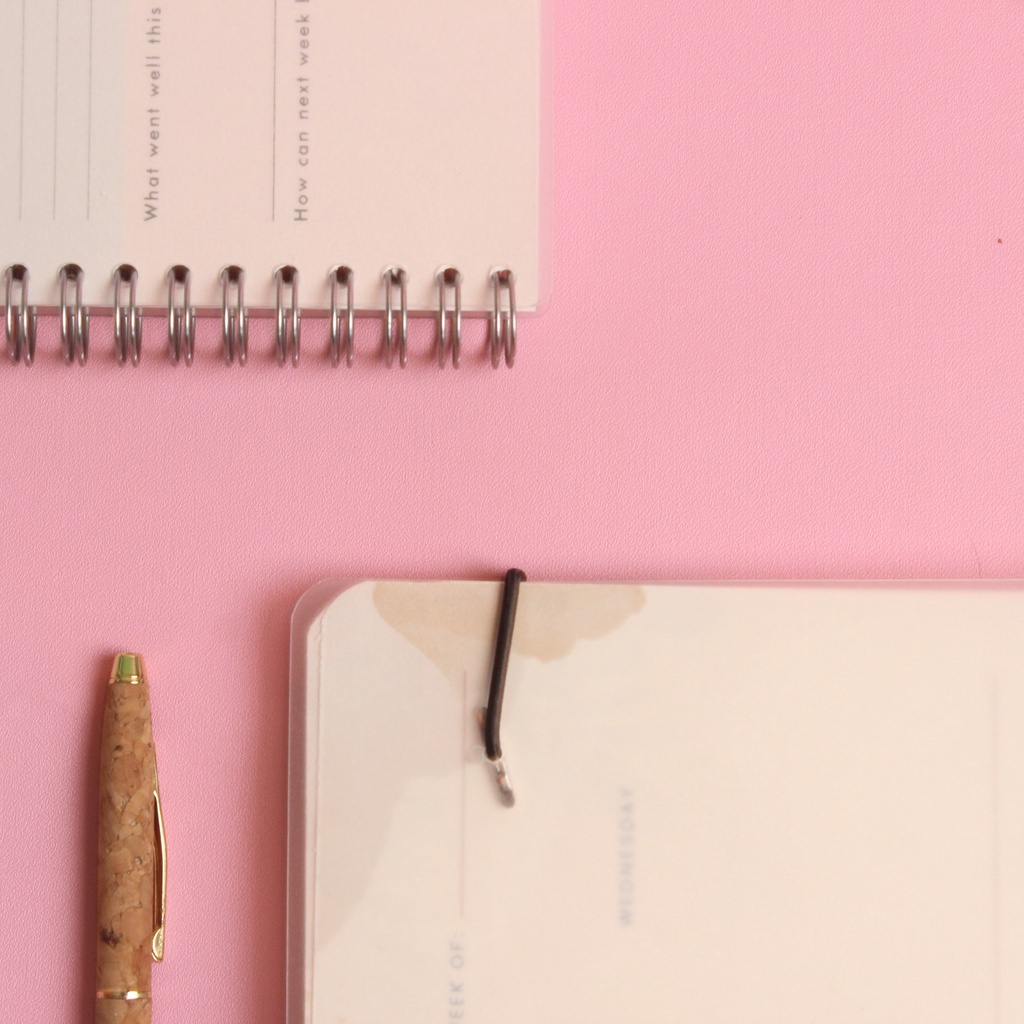 

Bukuqu Notebook Spiral B5 - Sm204 Weekly Planner