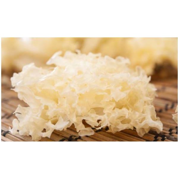 BaiMuEr Yin Er Yiner Jamur Putih Kering Bai Mu Er White Fungus 1 Pcs 30g+