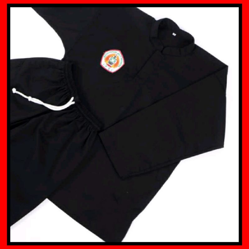 Baju Silat IPSI Standar Pemula - Seragam Silat IPSI Standar Lengkap Baju dan Celana