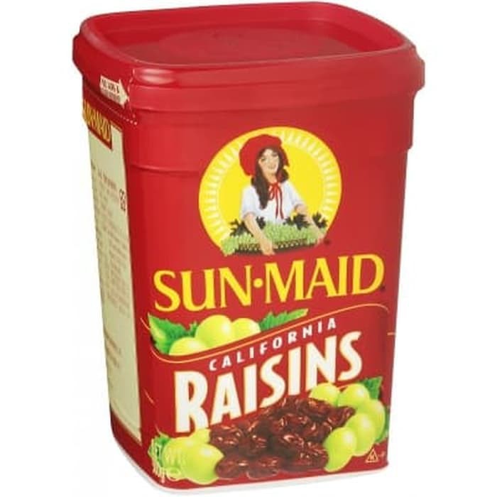 

#HANDCARRY Sunmaid Raisins Canister (USA) 500g - UFOHCR2120