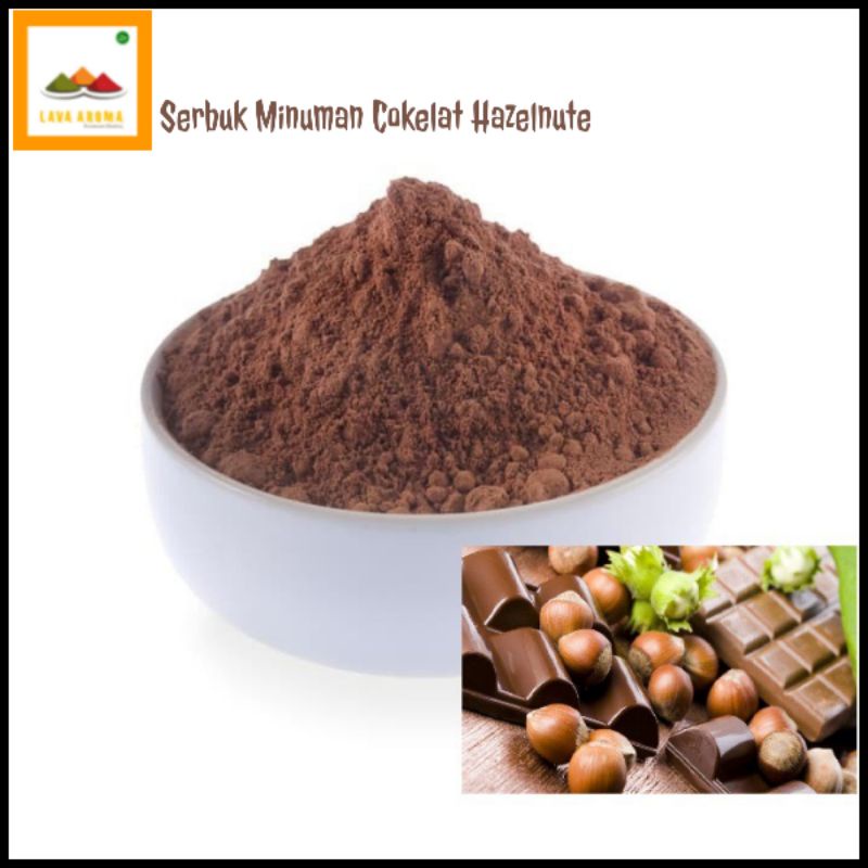 

Bubuk Minuman Cokelat Hazelnute