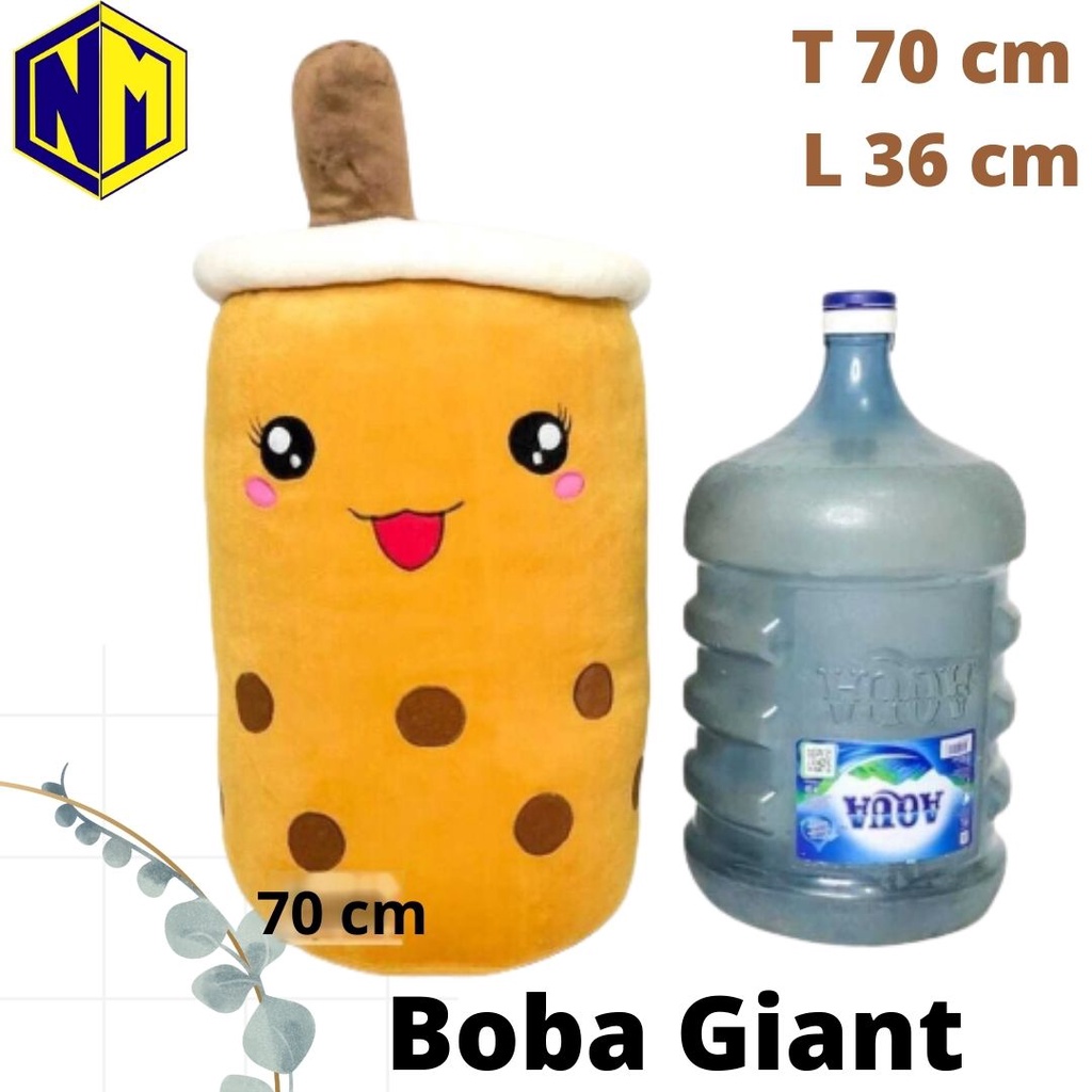 Boneka Boba Giant Super Besar Tinggi 70cm Bahan Halus SNI murah bgt