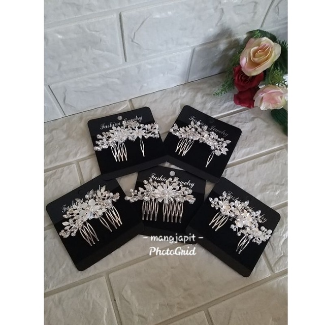 sirkam rambut sanggul hairdo aksesoris rambut